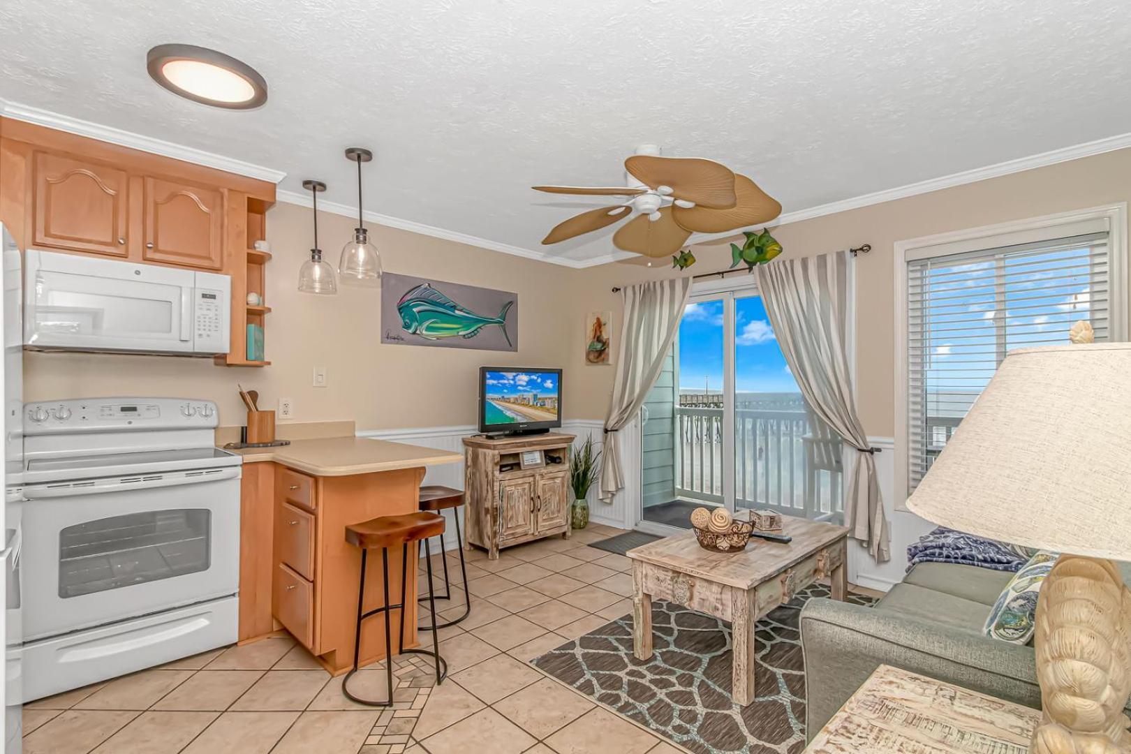 Exceptional Ocean-Pier-Pool Front 1 Bedroom Condo Garden City Eksteriør billede