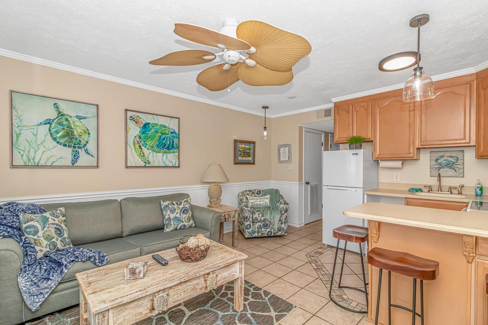 Exceptional Ocean-Pier-Pool Front 1 Bedroom Condo Garden City Eksteriør billede